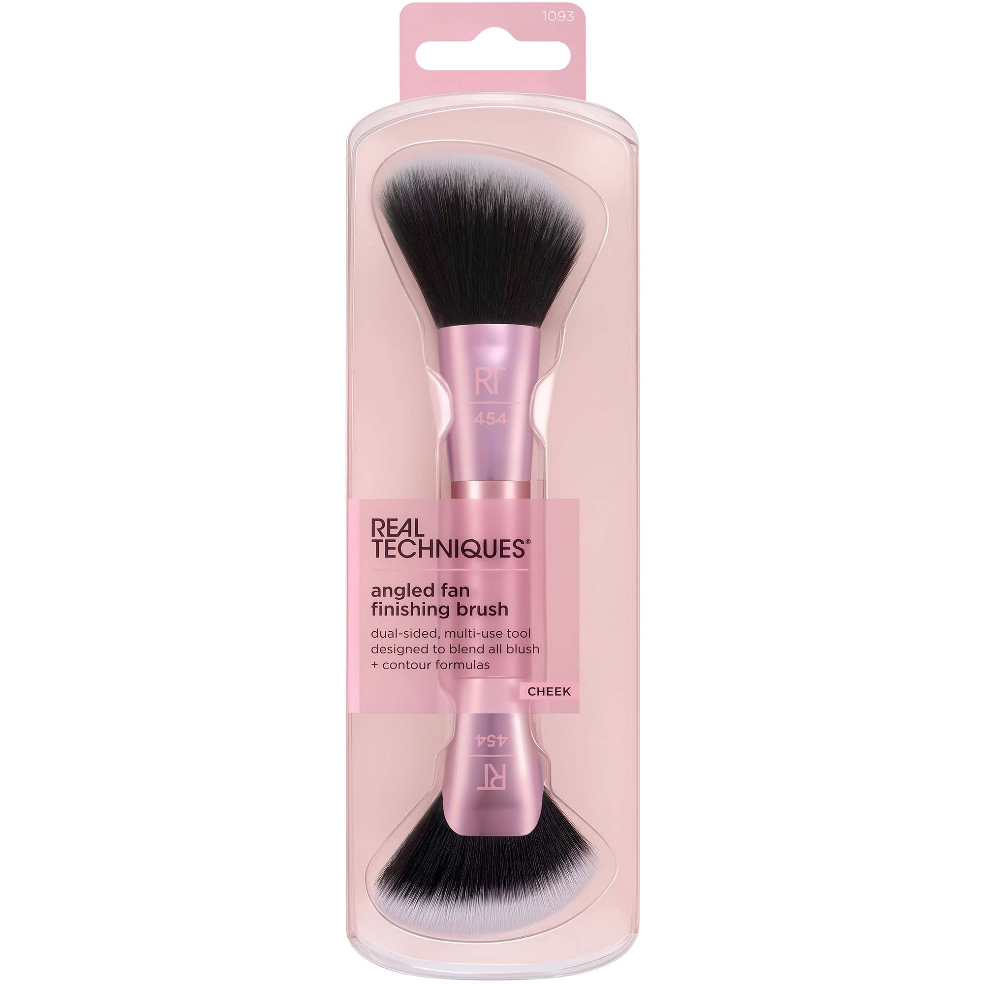 Real Techniques Angled Fan Finishing Brush (obrázok 3)