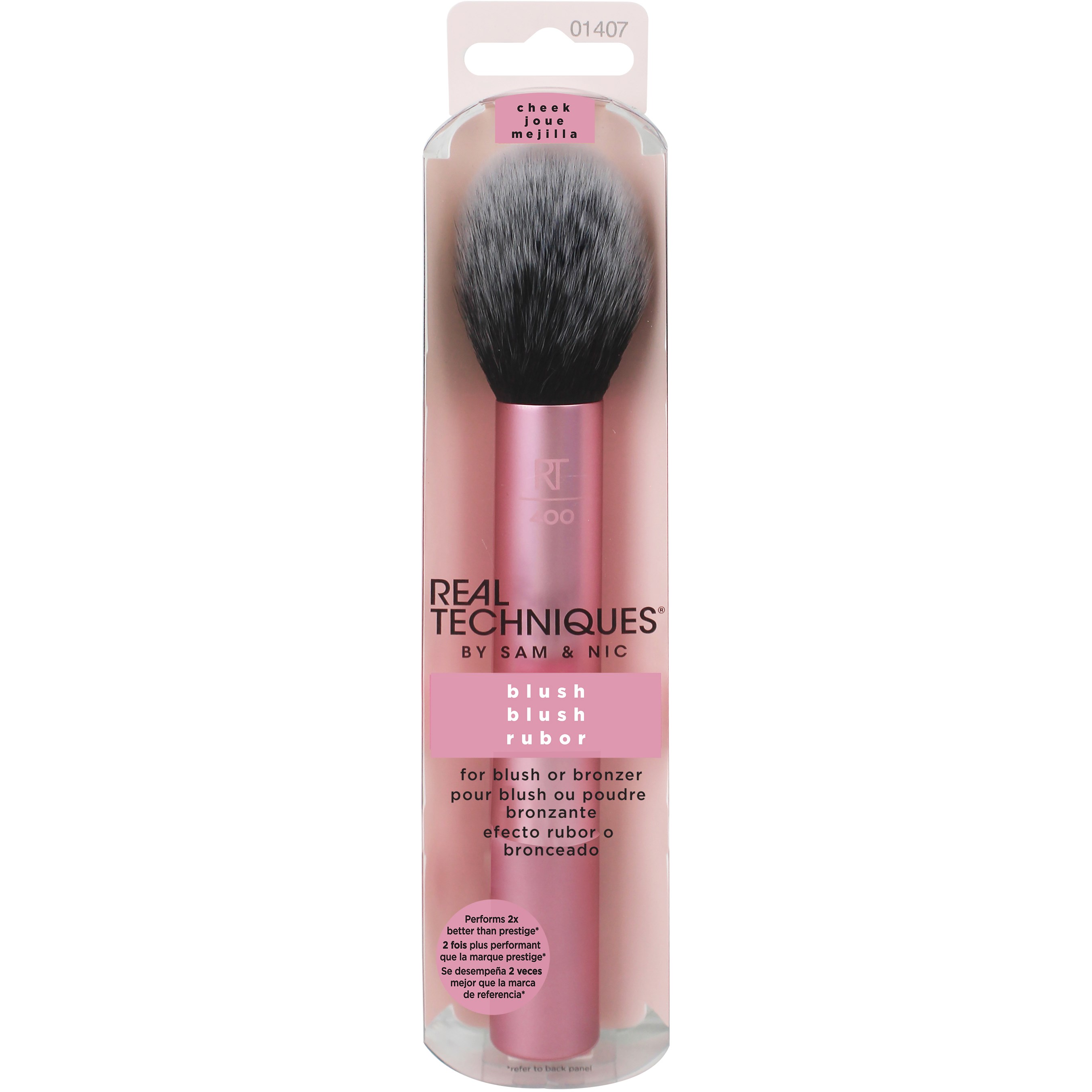 Alternativ bild 1 för Real Techniques - Blush Brush 1407M
