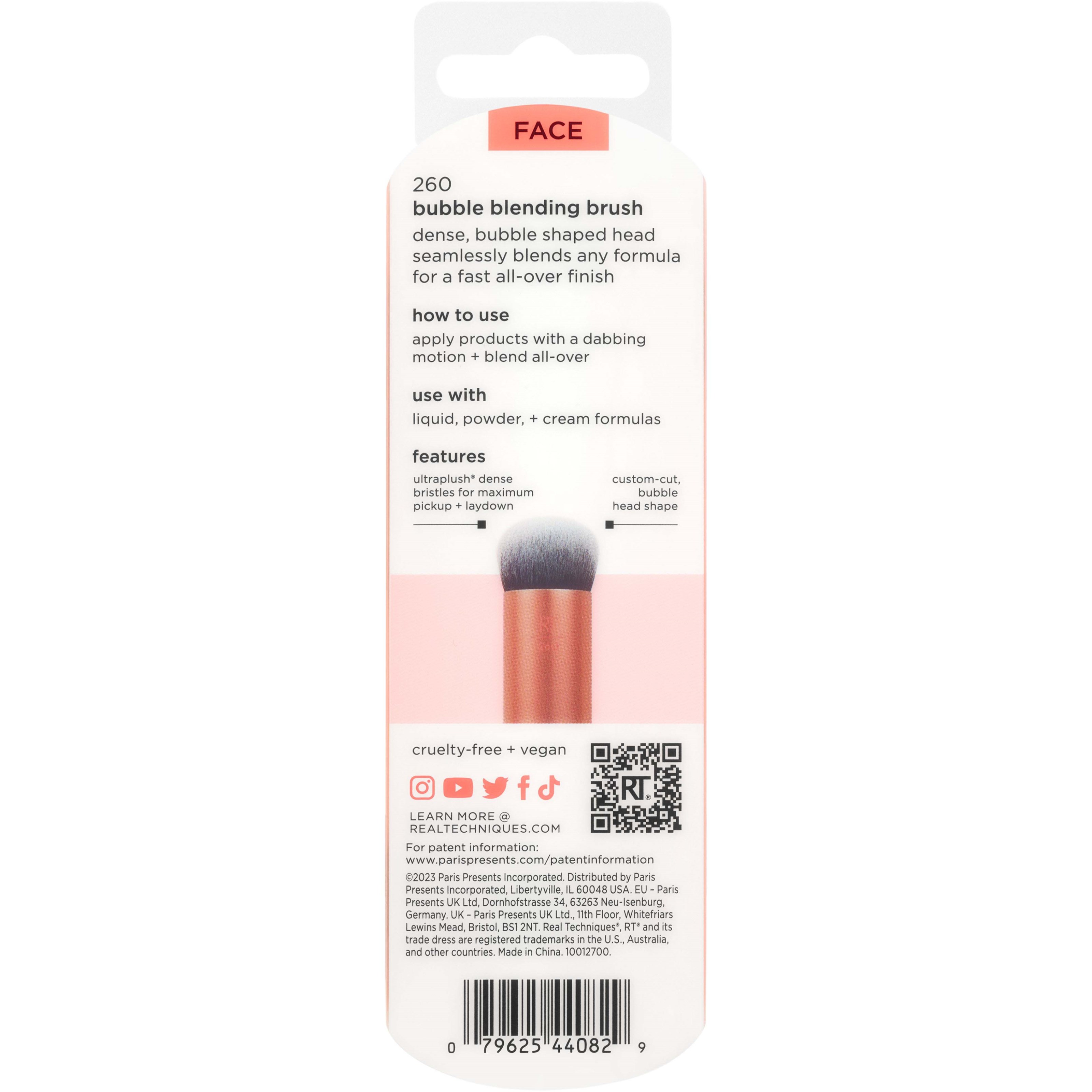 Real Techniques Bubble Blending Brush (obrázok 3)
