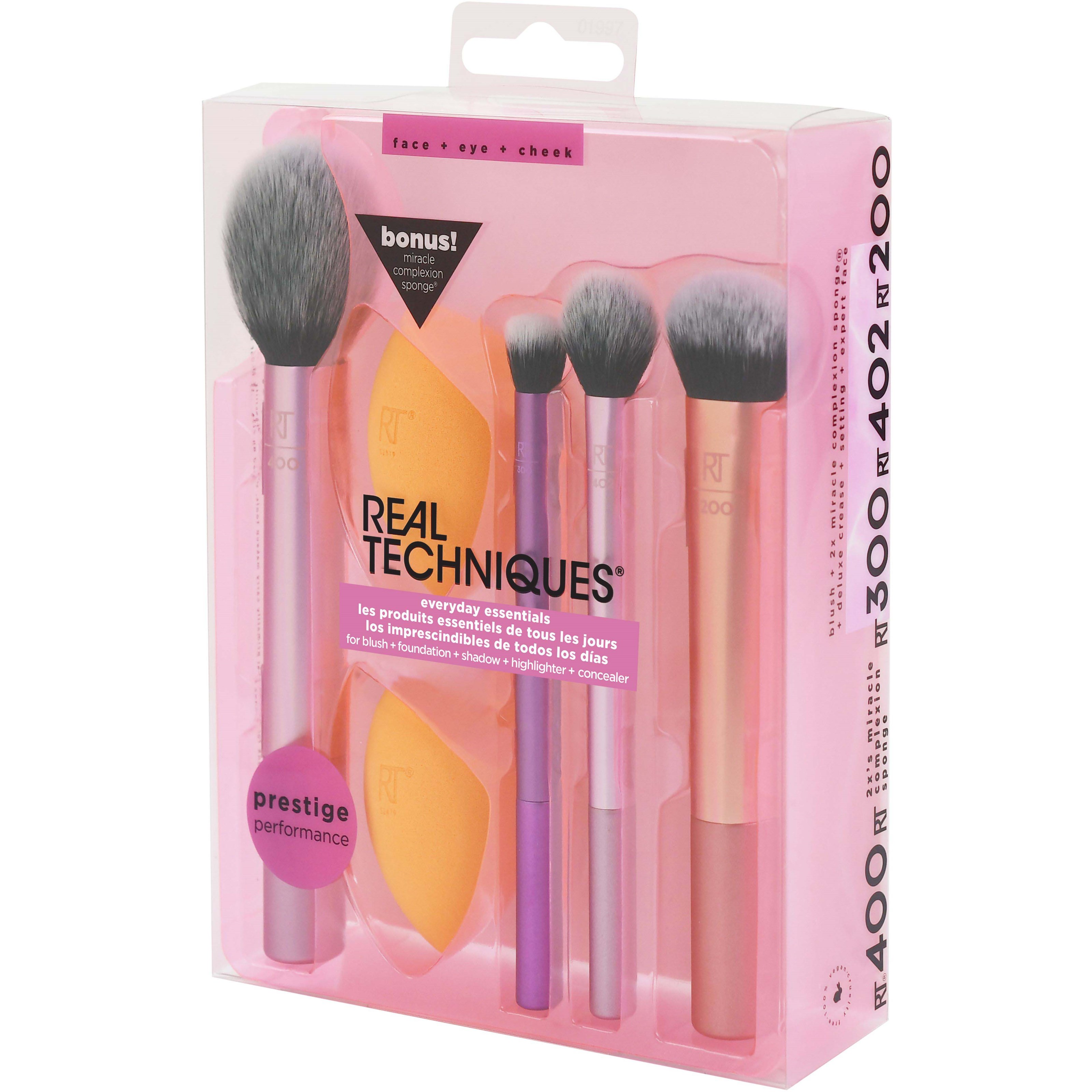 Real Techniques Everyday Essentials With Bonus Miracle Complexion Spon (obrázok 3)