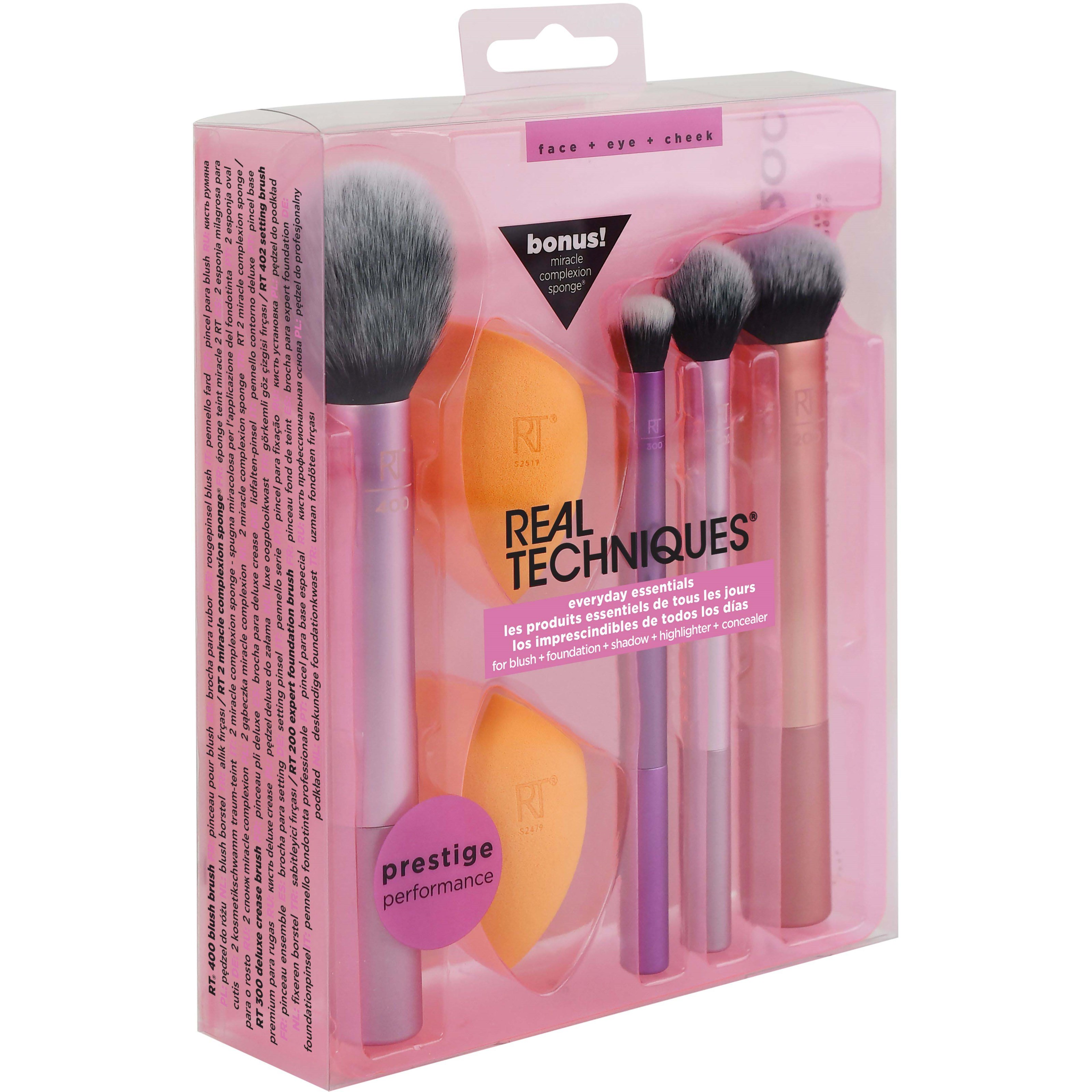 Real Techniques Everyday Essentials With Bonus Miracle Complexion Spon (obrázok 5)