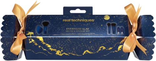 Real Techniques Real Techniques Everyday Slay Brush & Sponge Set