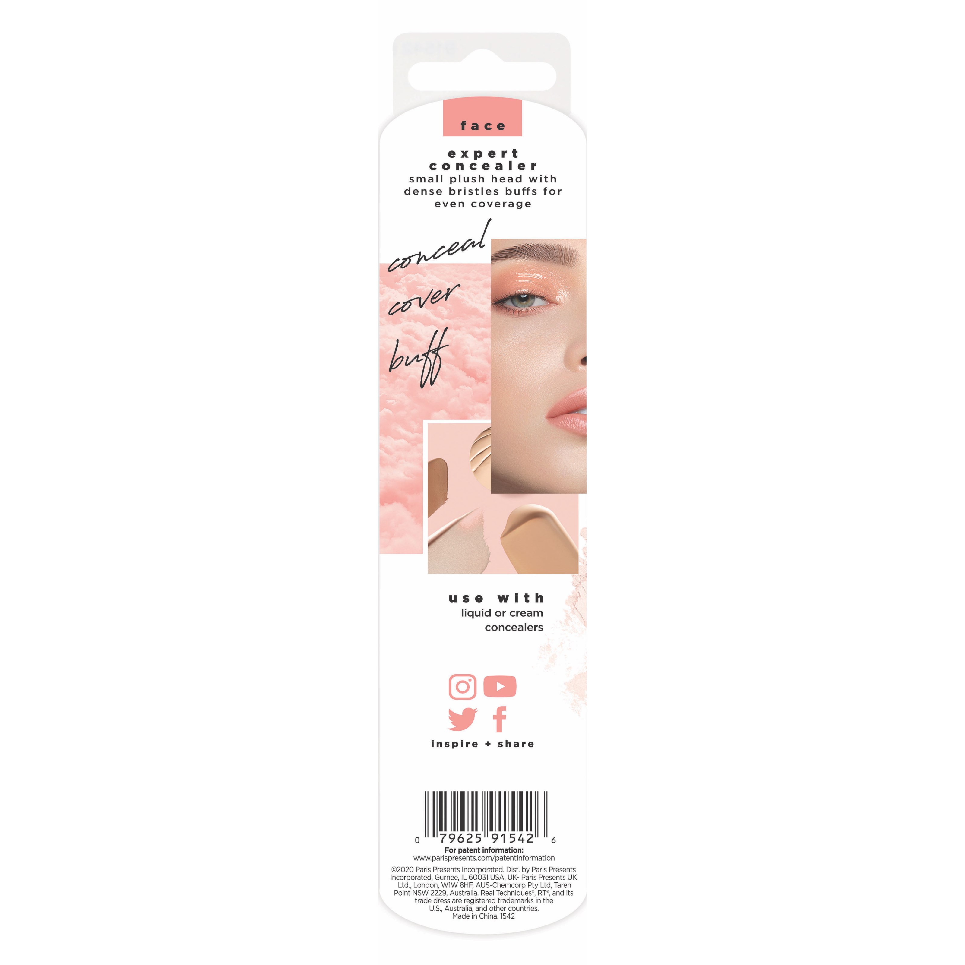 Alternativ bild 1 för Real Techniques - Concealer Brush 91542
