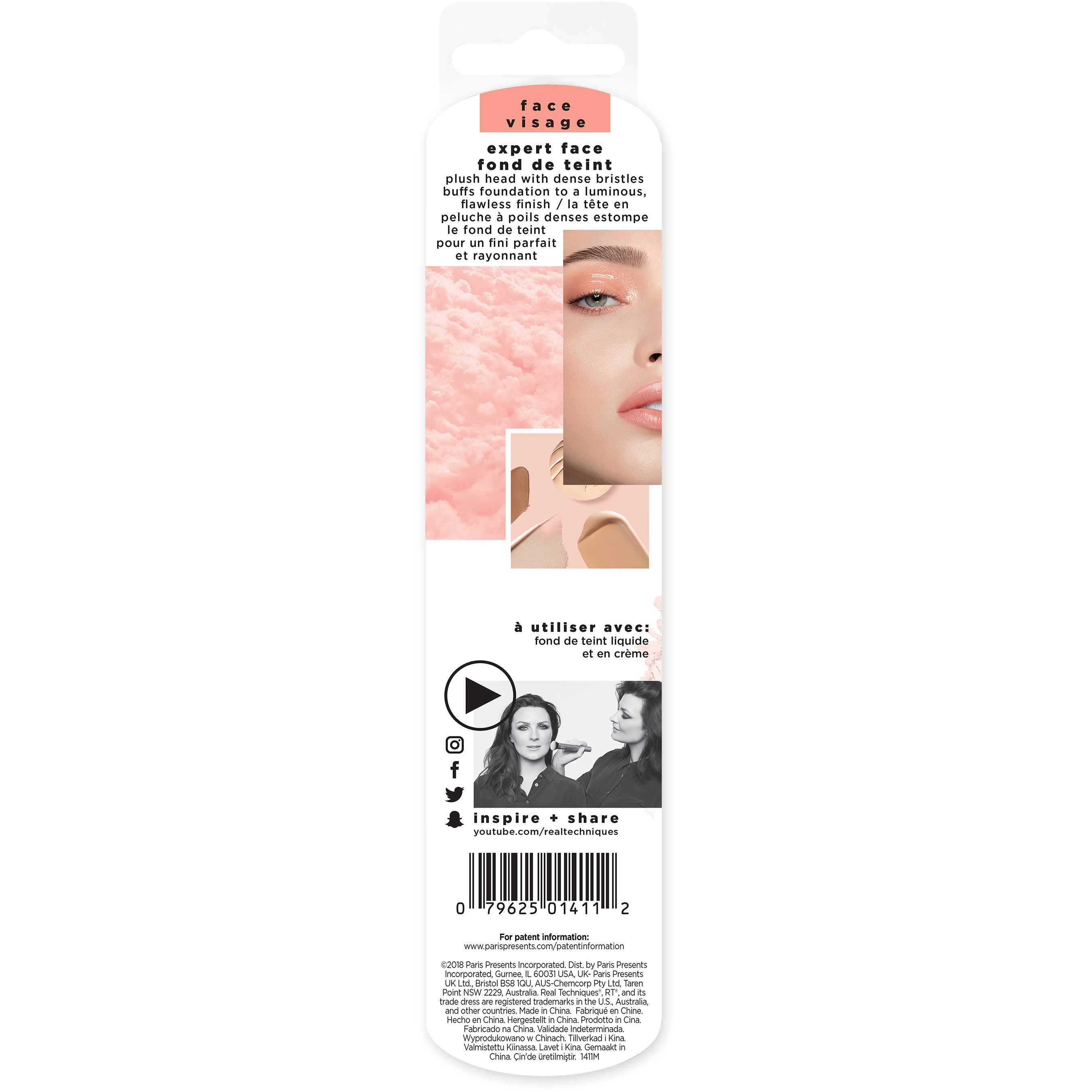 Real Techniques Expert Face Brush (obrázok 3)