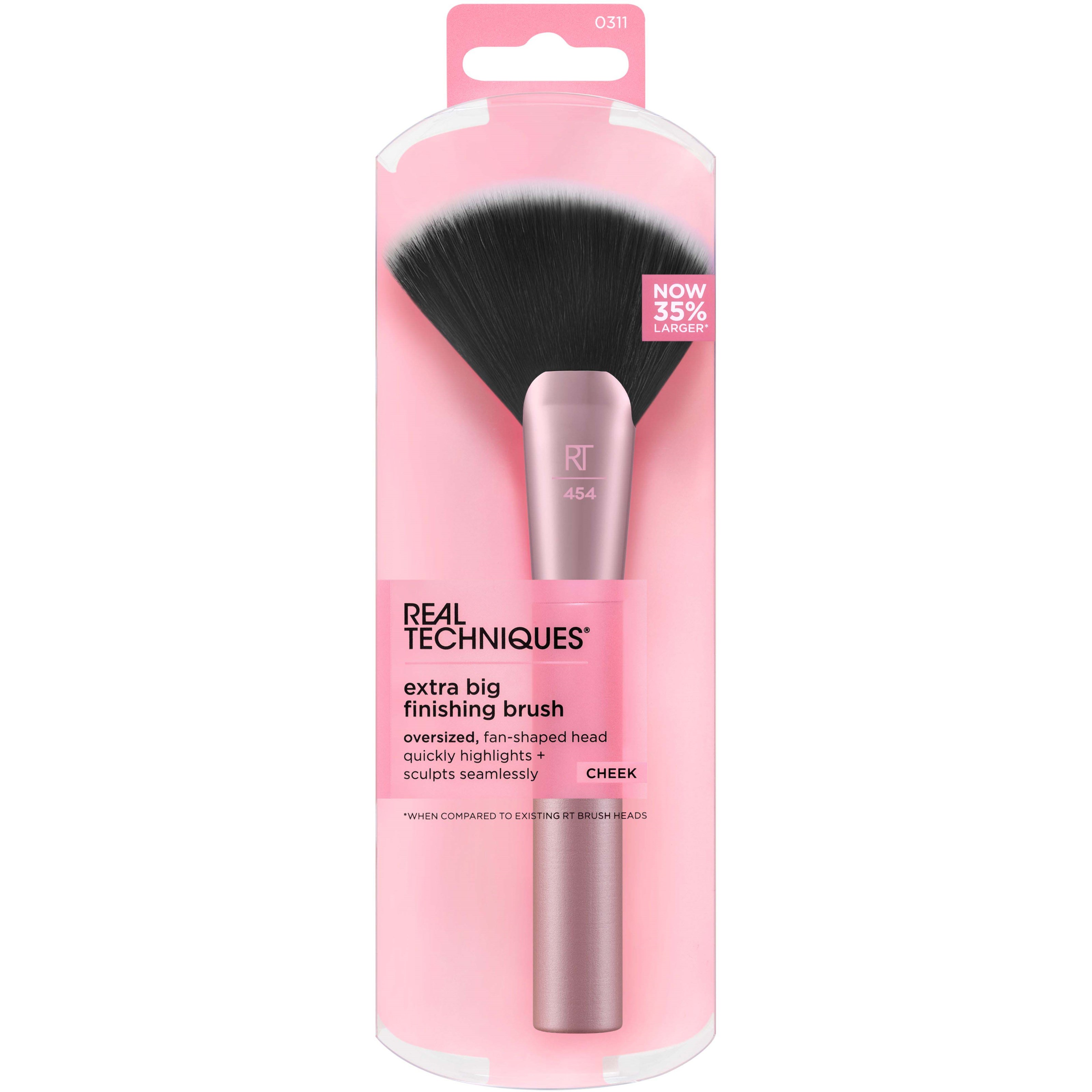Real Techniques Extra Big Finishing Brush (obrázok 3)