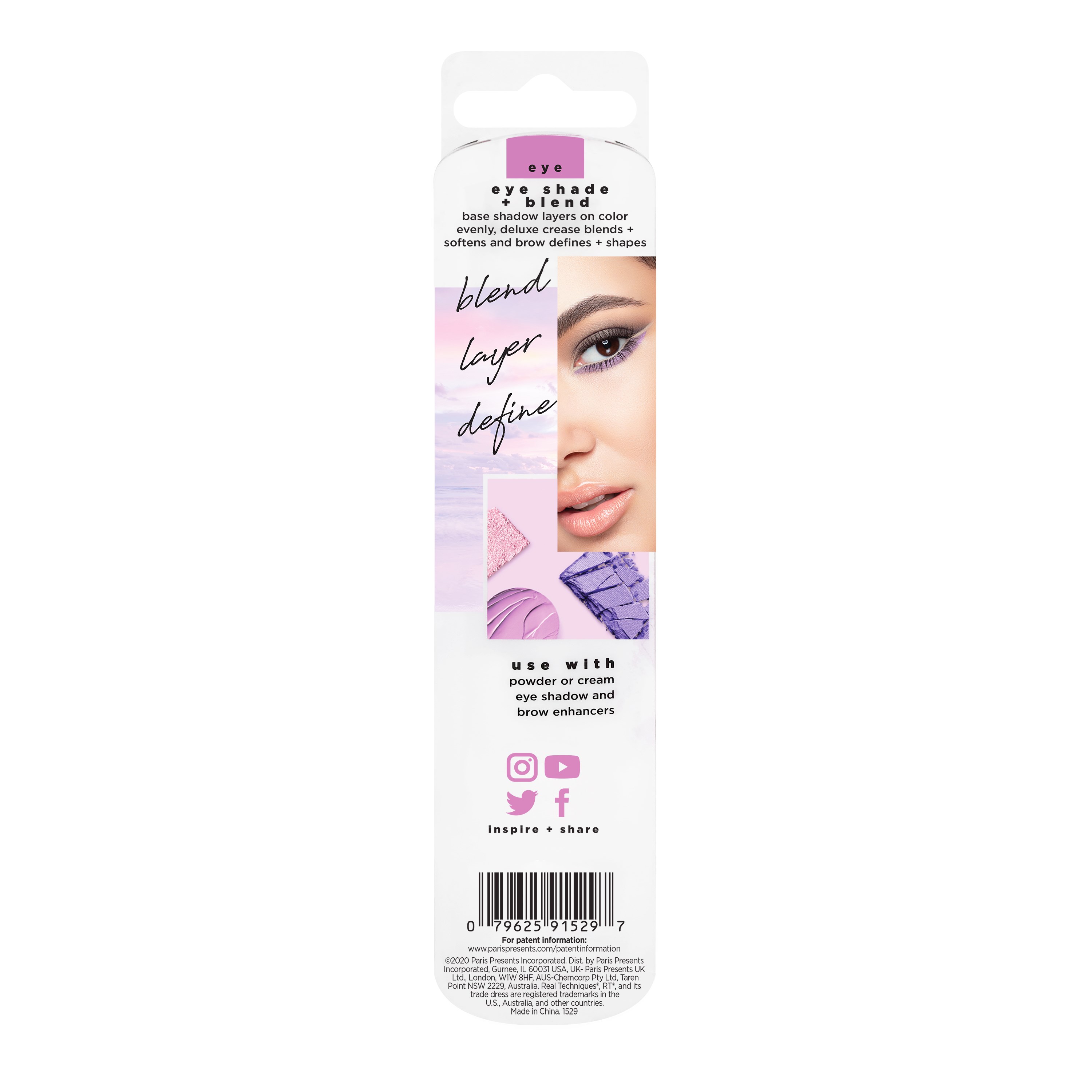 Real Techniques Eye Shade + Blend Brushes (obrázok 3)