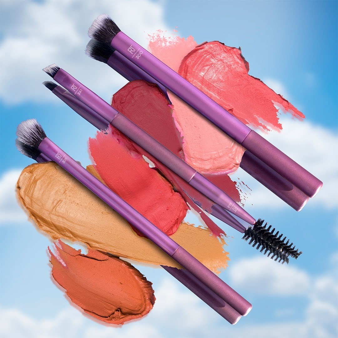Real Techniques Eye Shade + Blend Brushes (obrázok 6)
