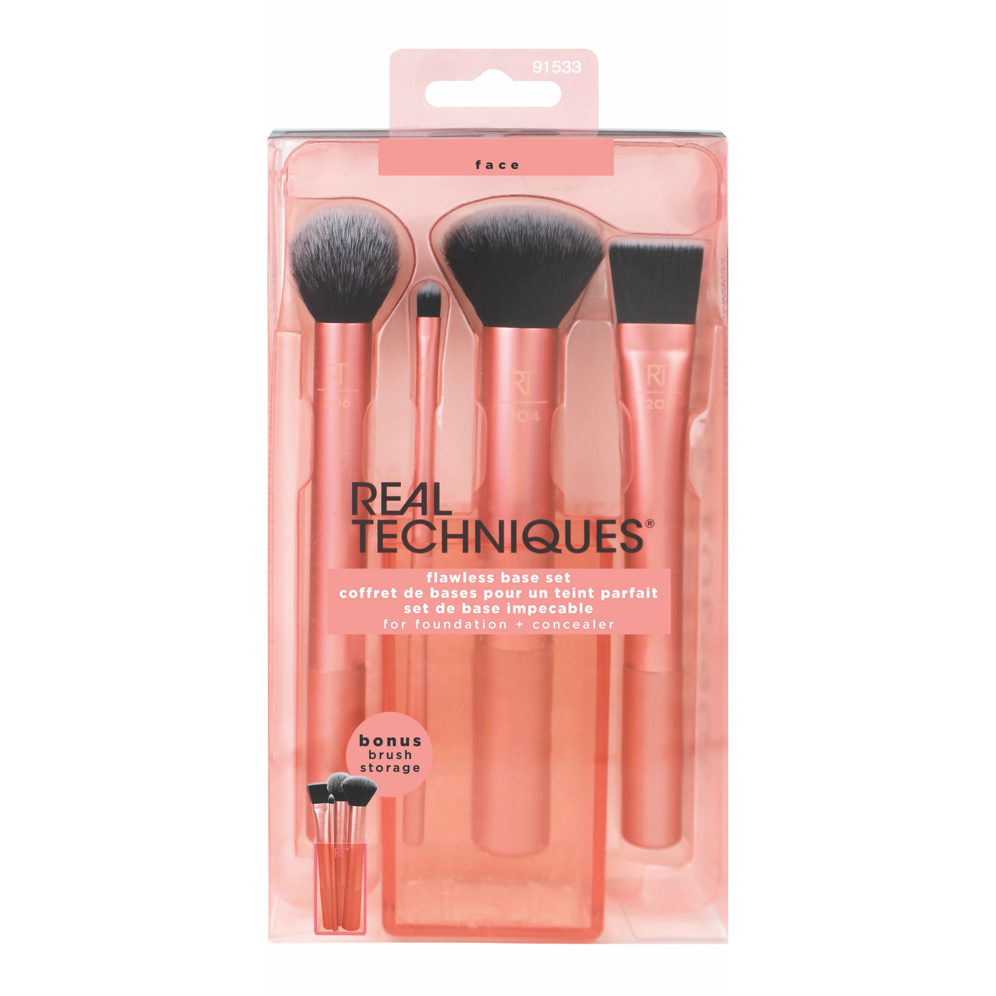 Real Techniques Flawless Base Set