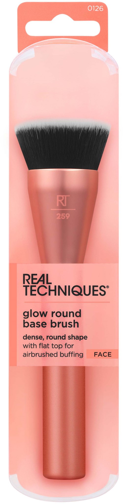 Real Techniques Glow Round Base Brush