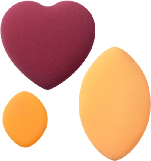 Real Techniques Matte + Merry Puff Trio