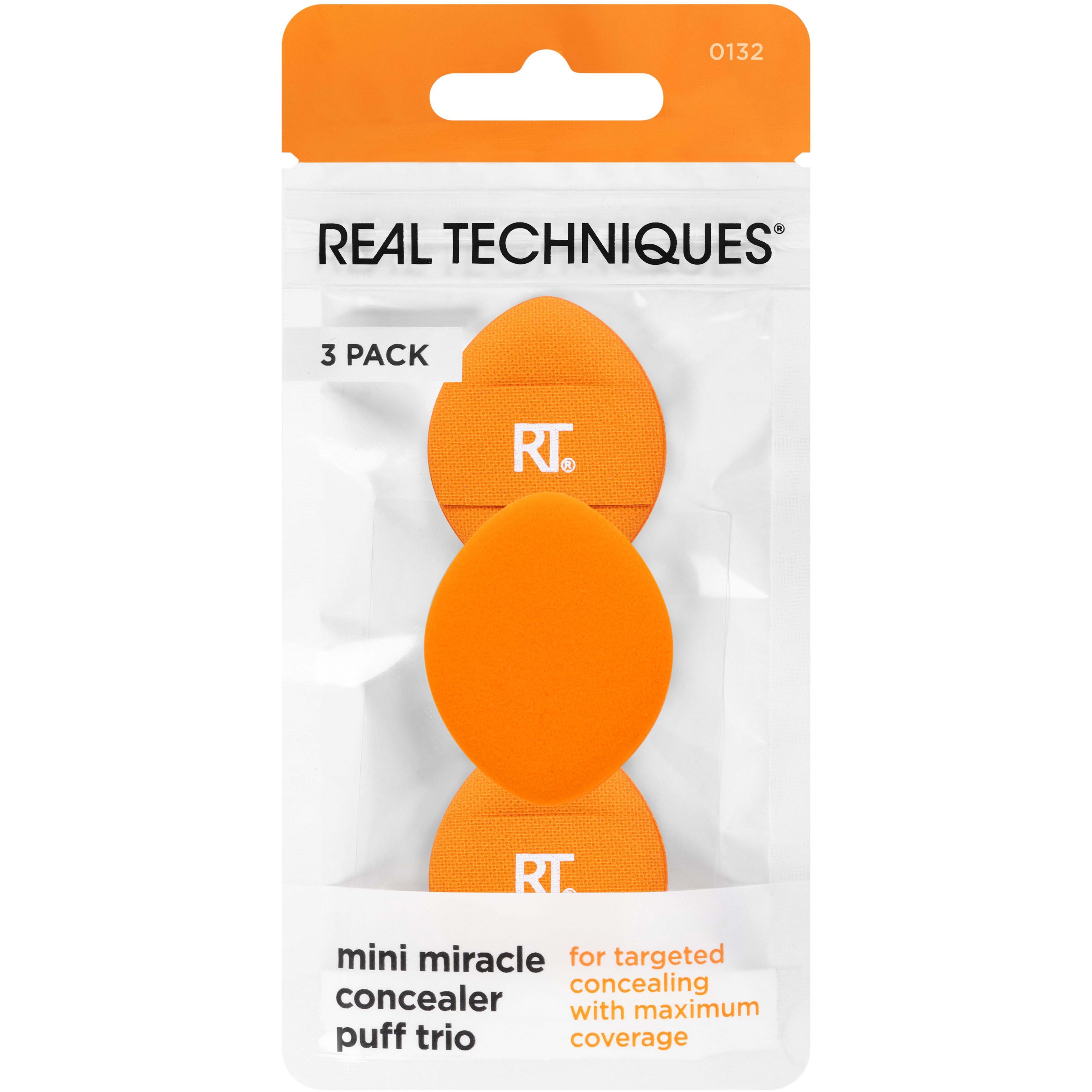 Real Techniques Mini Miracle Concealer Puff Trio (obrázok 4)