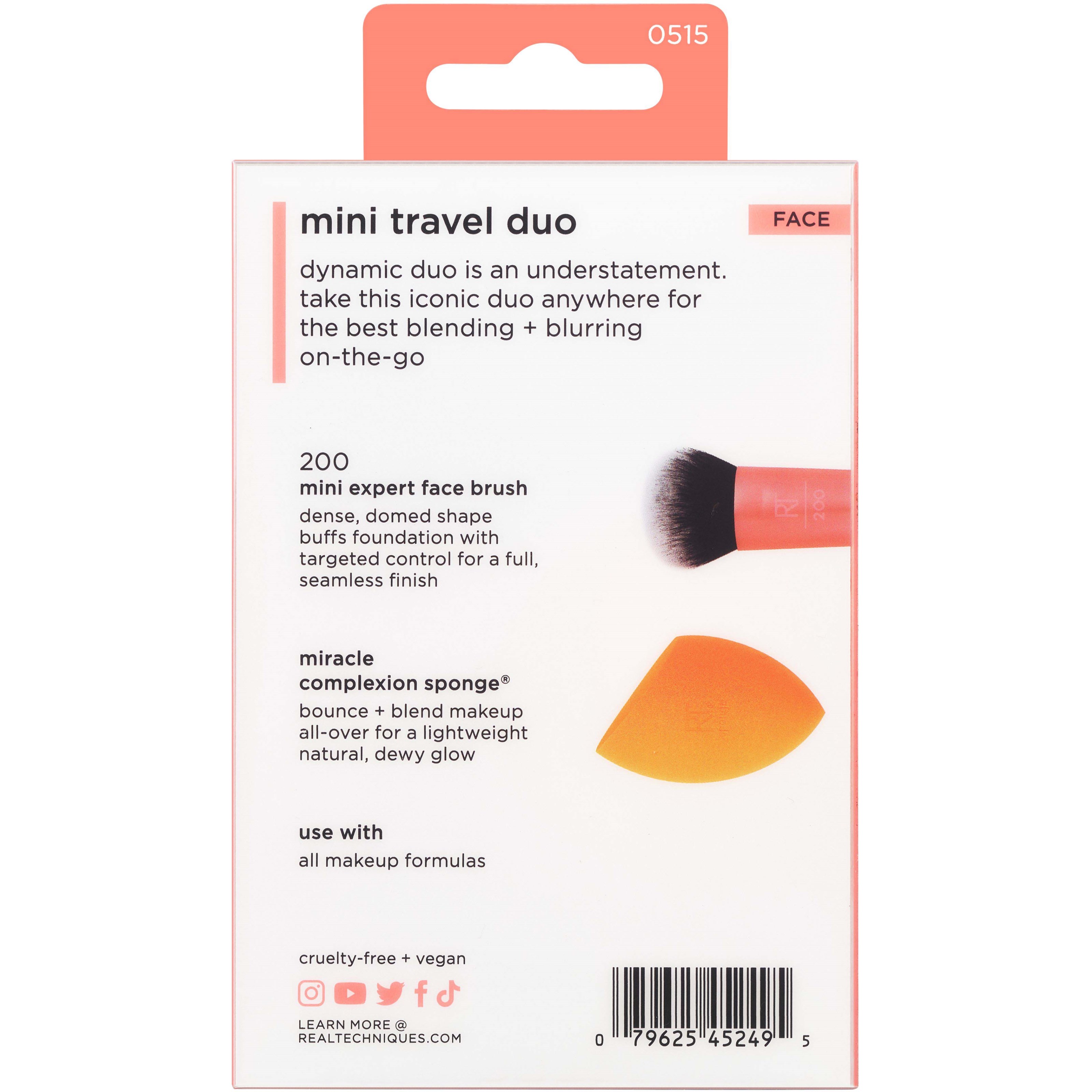 Real Techniques Mini Travel Duo (obrázok 3)