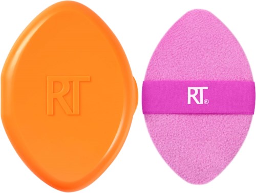 Real Techniques Miracle 2-in-1 Powder Puff + Travel Case
