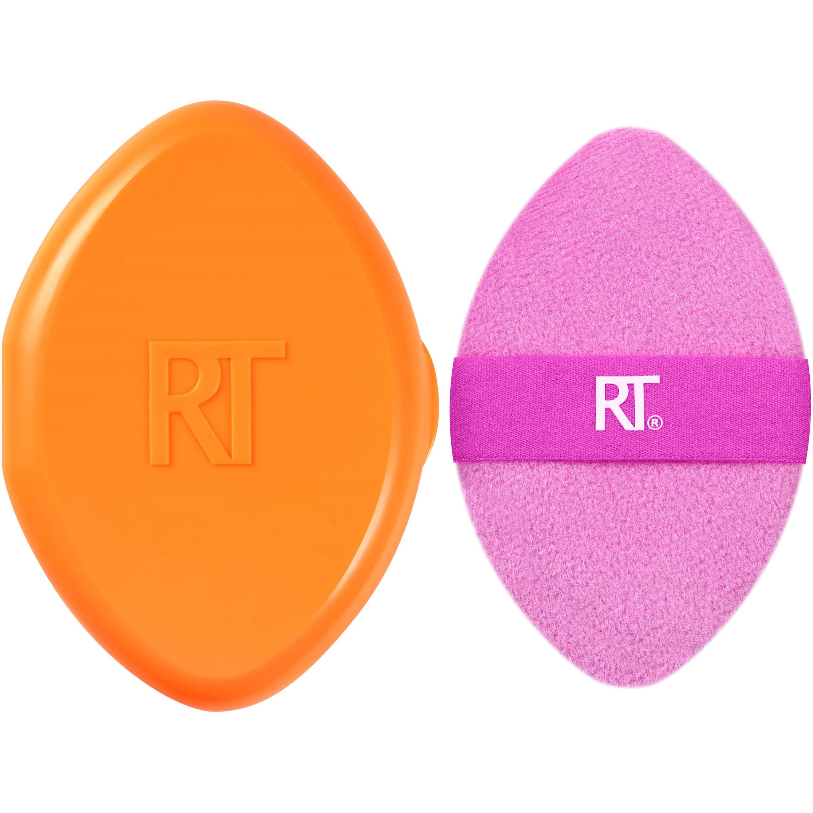 Real Techniques Miracle 2-in-1 Powder Puff + Travel Case