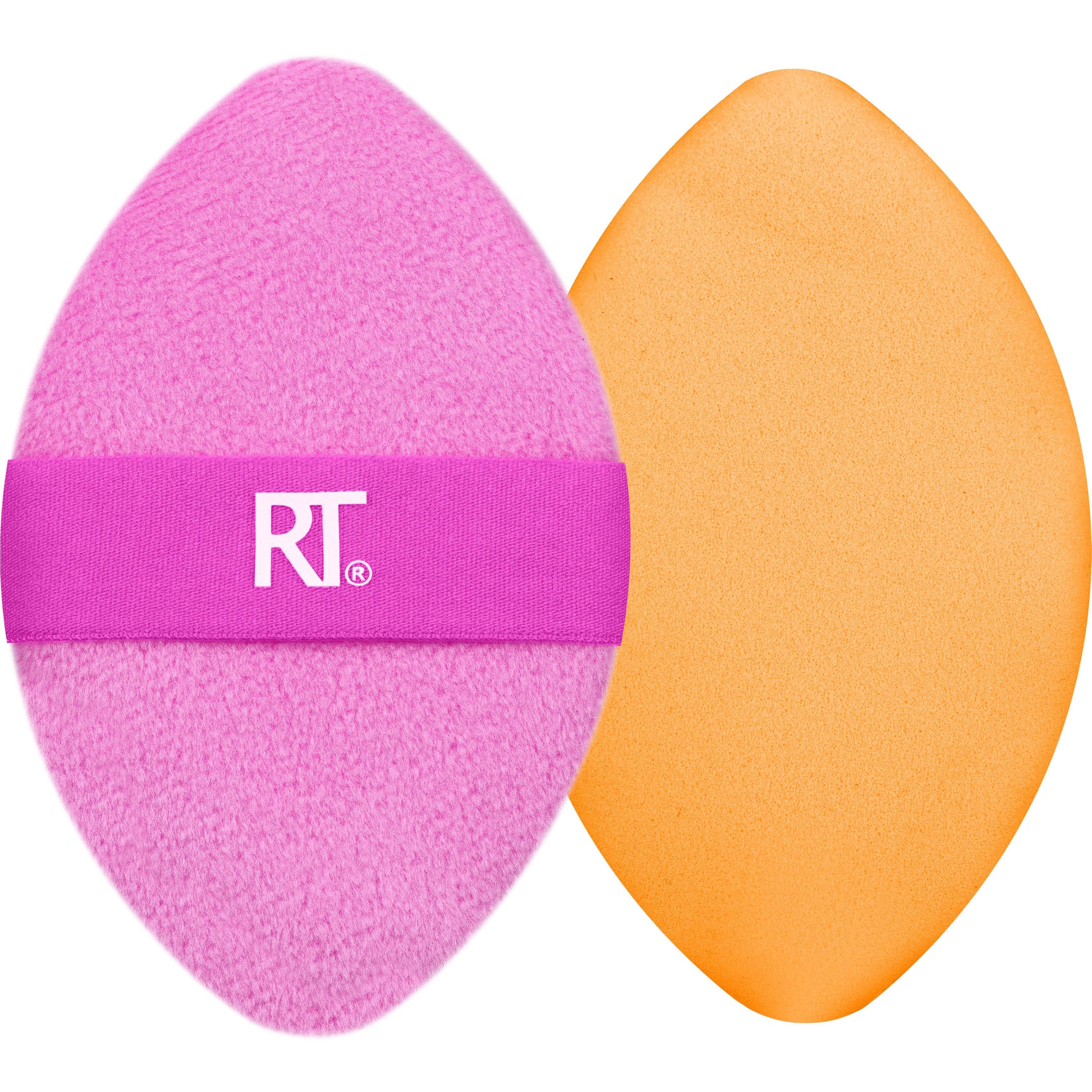 Real Techniques Miracle 2-in1 Powder Puff Duo (obrázok 3)