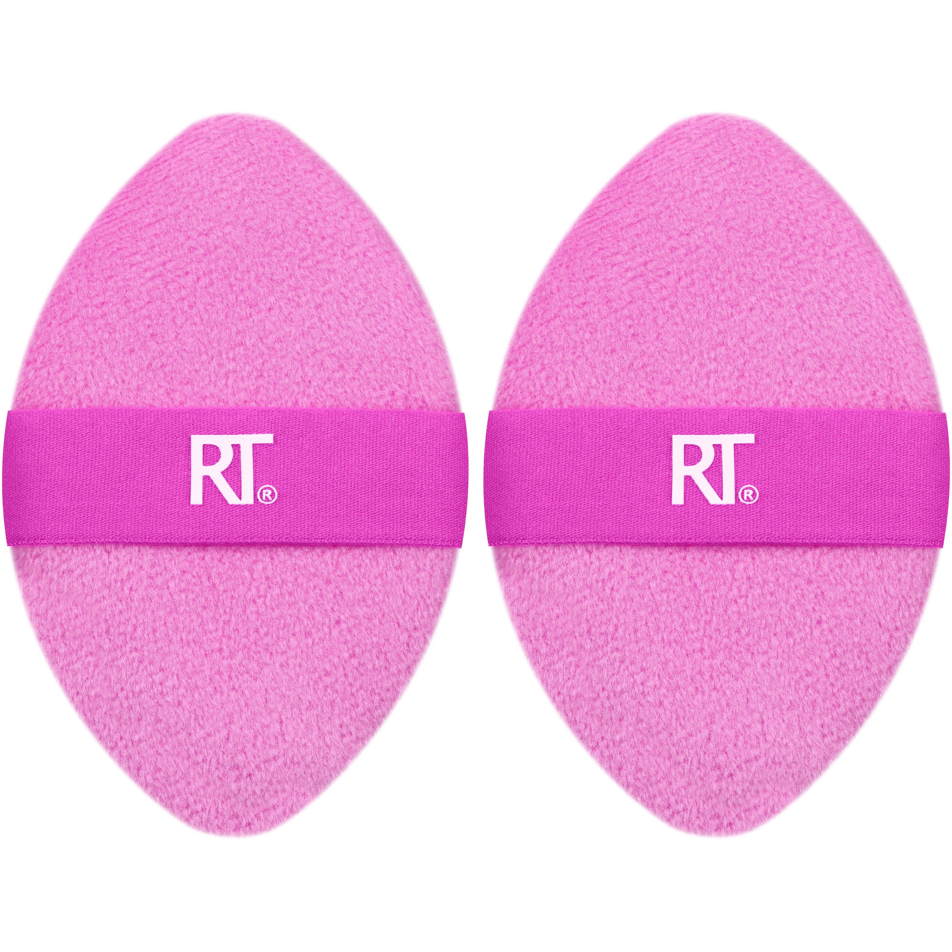 Real Techniques Miracle 2-in1 Powder Puff Duo (obrázok 5)