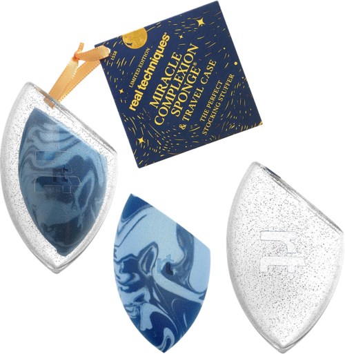Real Techniques Miracle Complexion Sponge + Travel Case