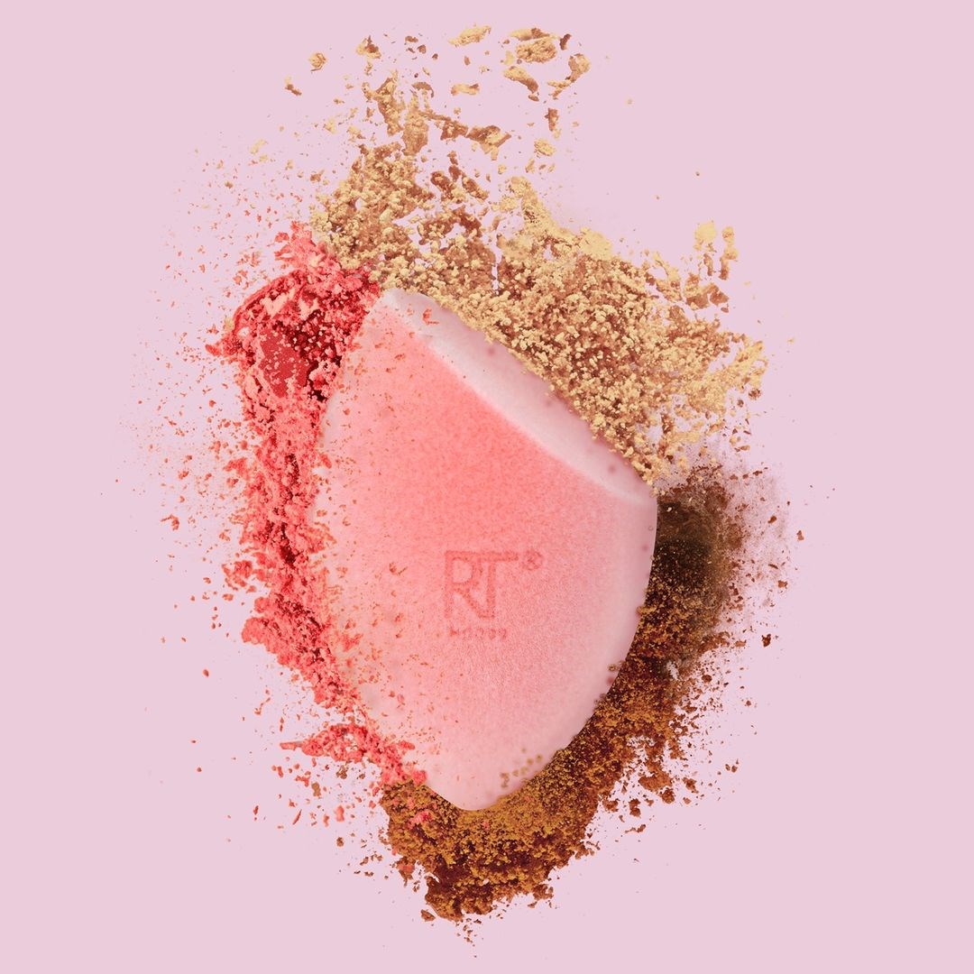 Real Techniques Miracle Powder Sponge (obrázok 3)