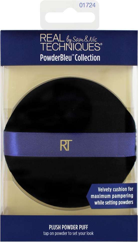 Real Techniques Powder Bleu Plush Powder Brush