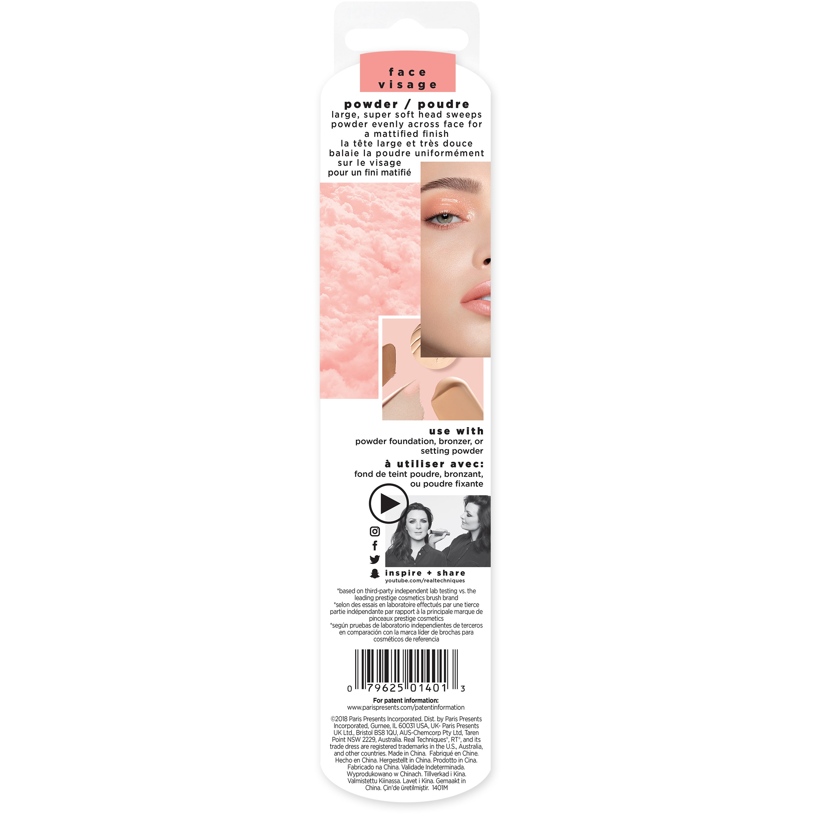 Real Techniques Powder Brush (obrázok 3)