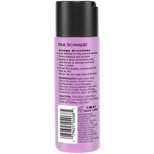 Real Techniques Sponge & Brush Cleanser 120 ml