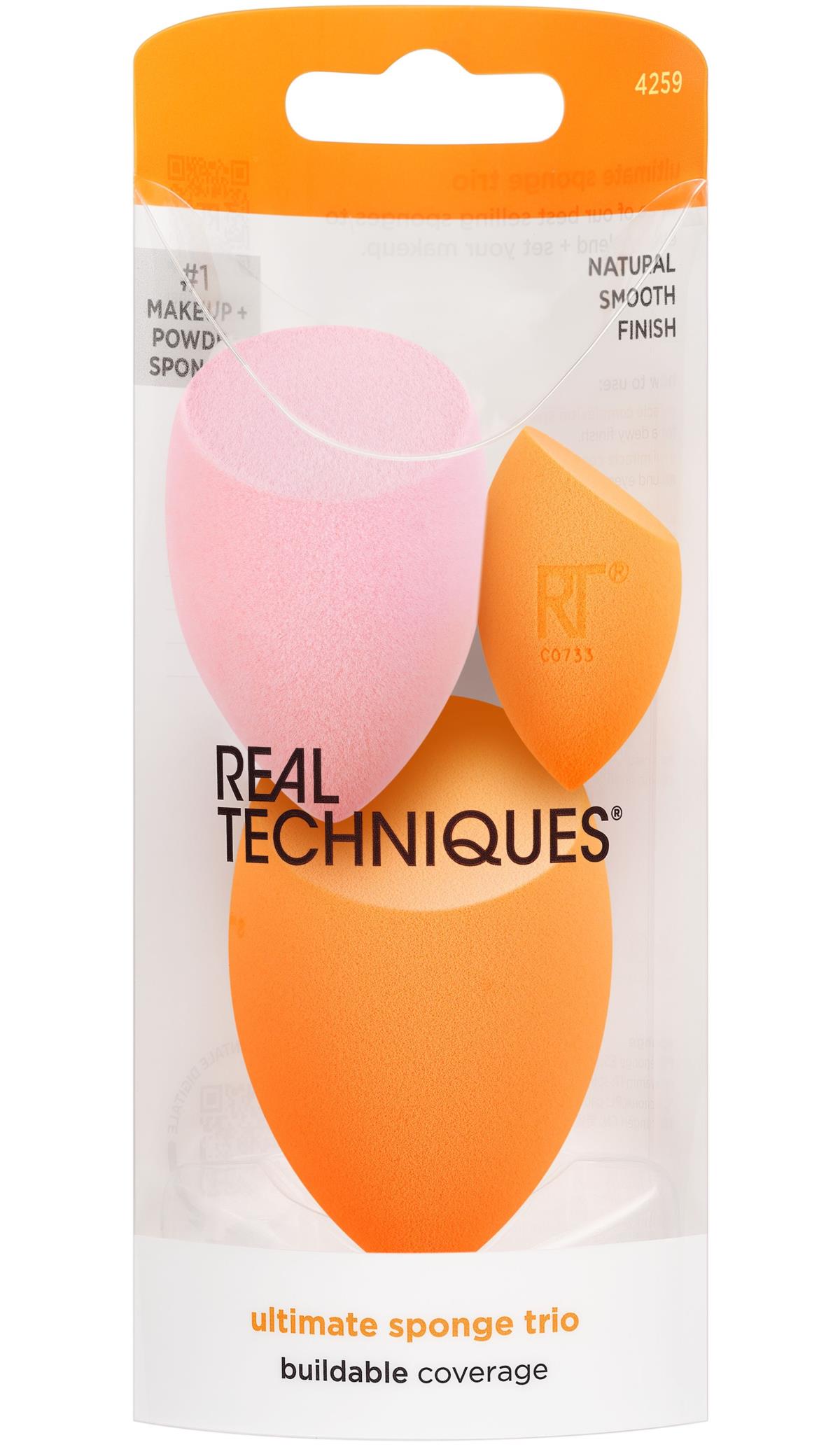 Real Techniques Ultimate Sponge Trio Real Techniques Ultimate Sponge Trio
