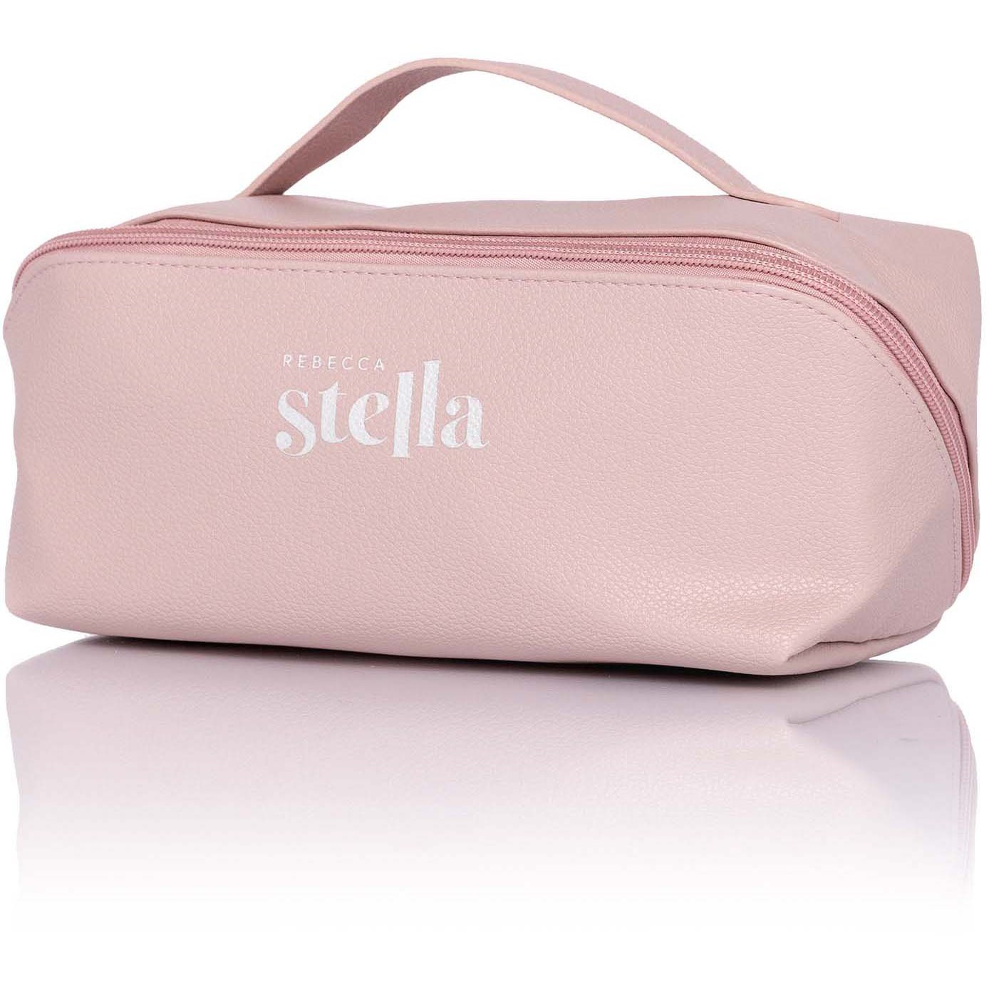Läs mer om Rebecca Stella Biggie Toiletry Bag Light Pink
