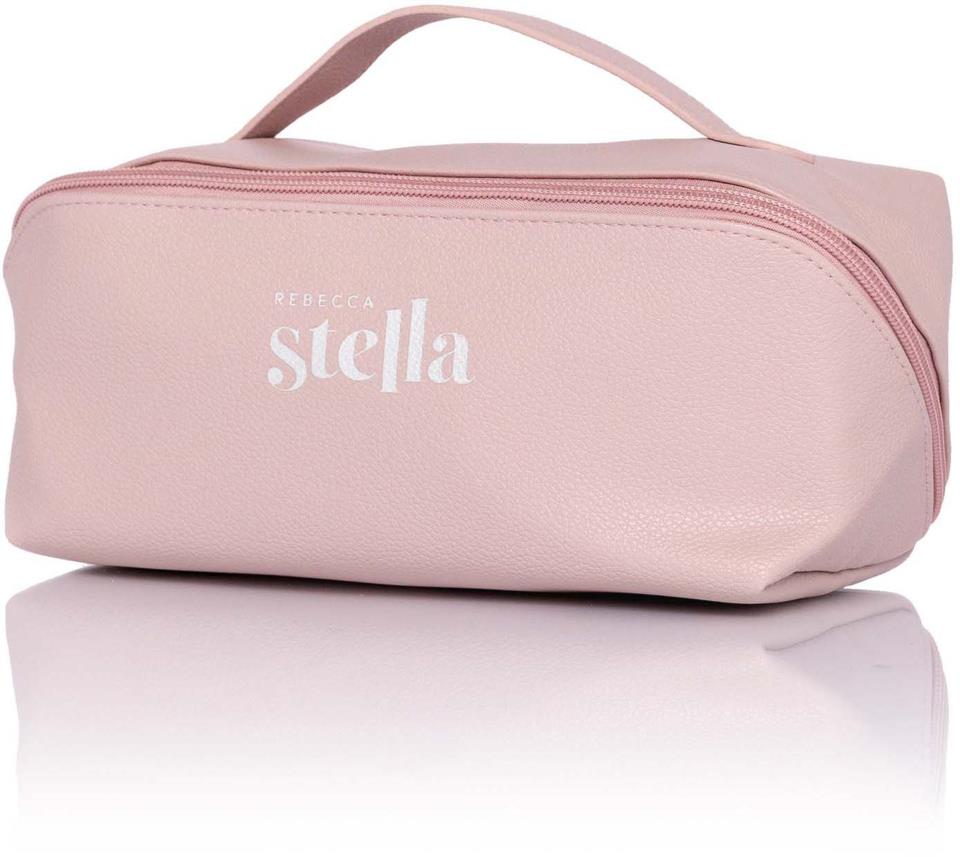 Rebecca Stella Beauty Biggie Toiletry Bag Light Pink