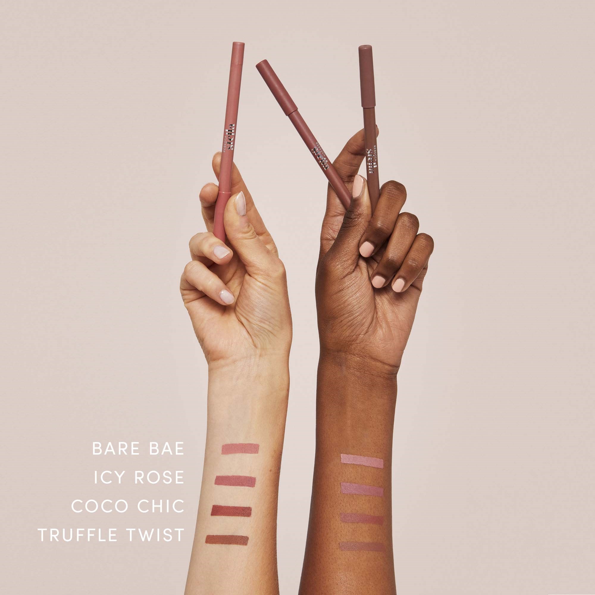 Rebecca Stella Lip Pout Lip Liner Truffle Twist (obrázok 4)