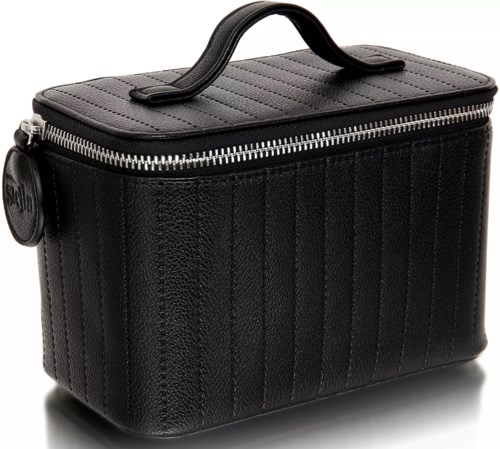 Rebecca Stella Carry-On Makeup Bag Jet Black