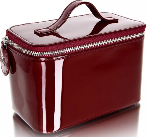 Rebecca Stella Carry-On Makeup Bag Power Red