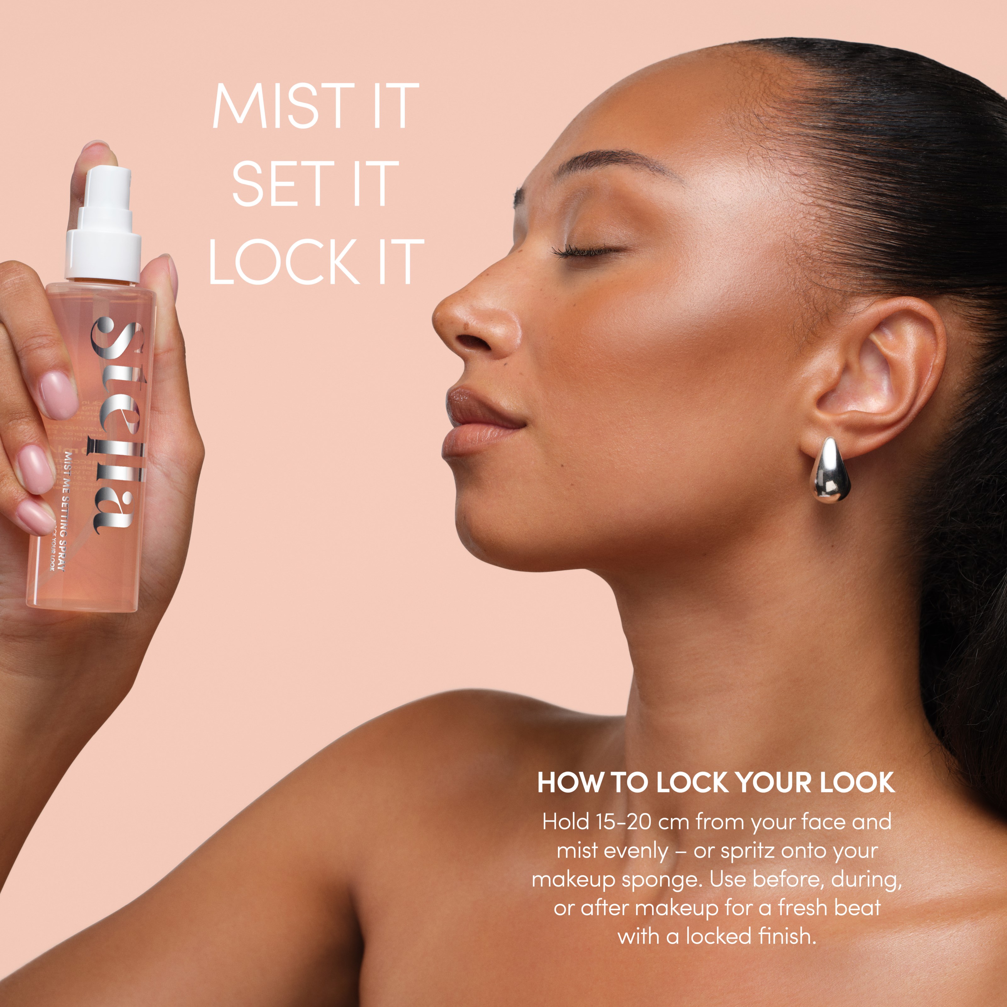 Rebecca Stella Mist Me Setting Spray 100 ml (obrázok 3)
