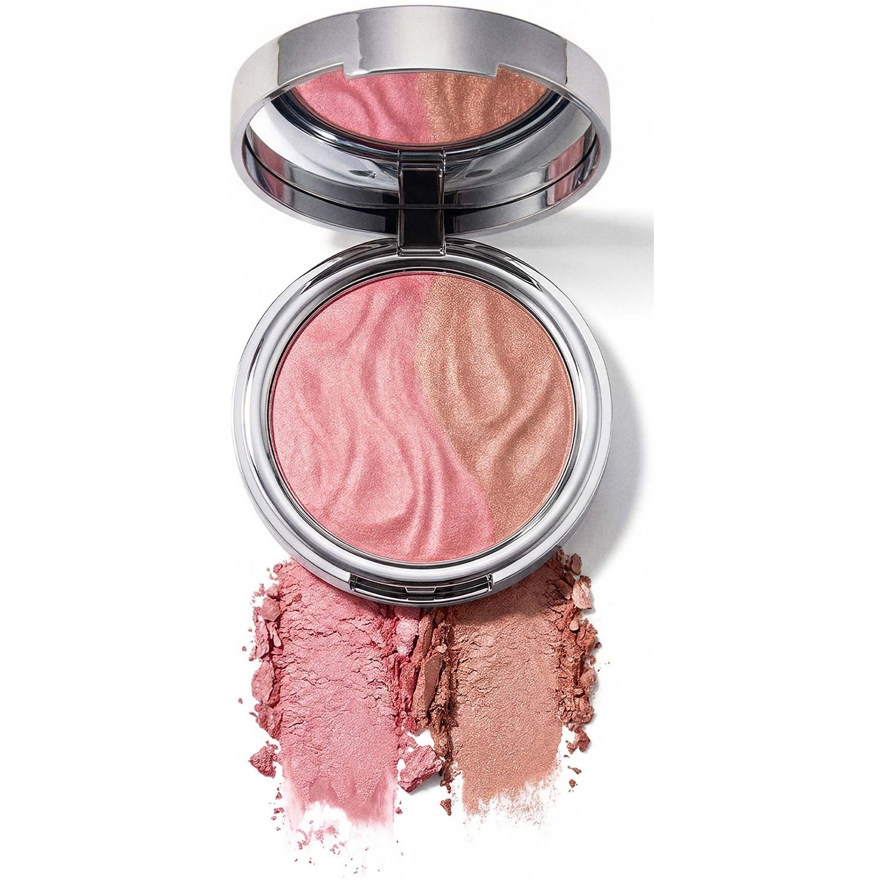 Rebecca Stella Plush Melt Blushlighter Pink Playin’ & Dusty Dazzle