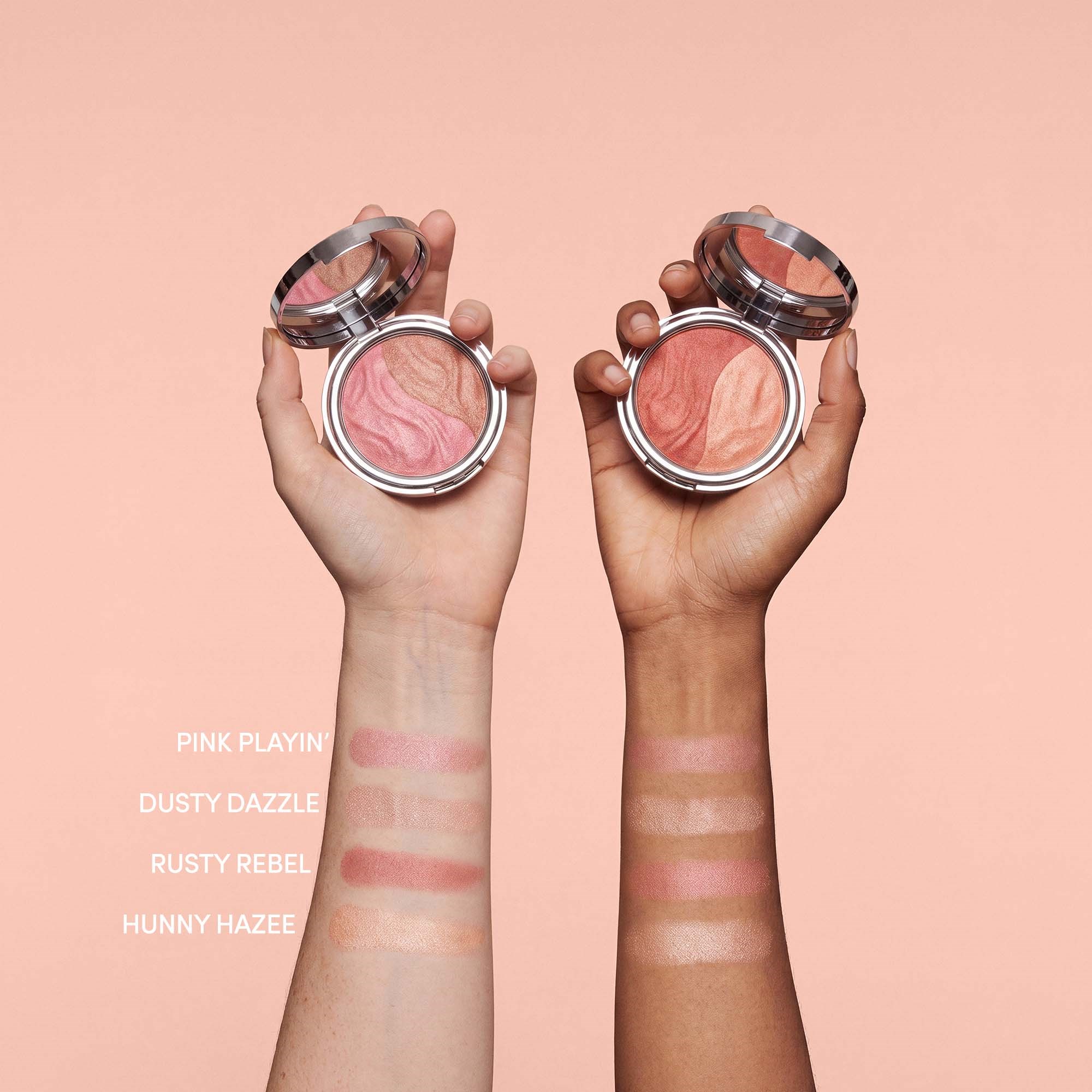 Rebecca Stella Plush Melt Blushlighter Rusty Rebel & Hunny Hazee (zdjęcie 5)