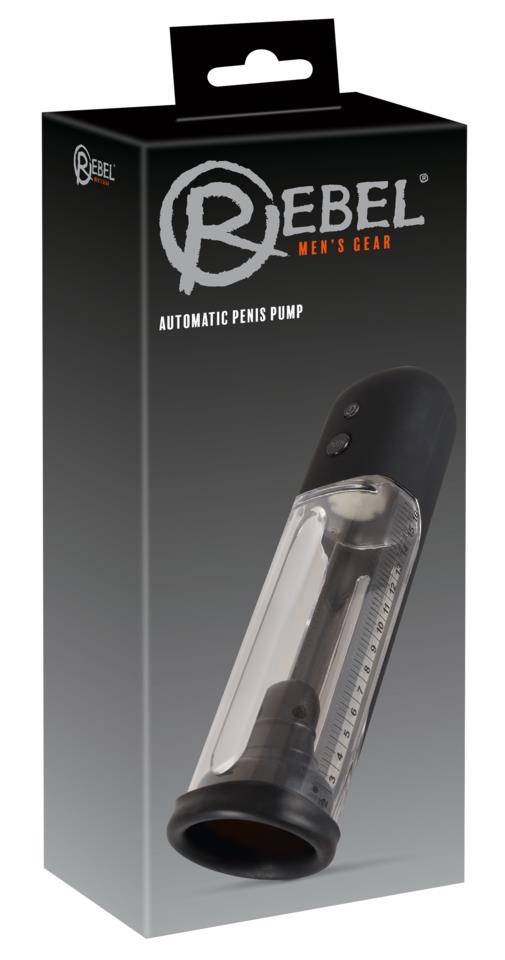 Rebel Automtic Penis Pump