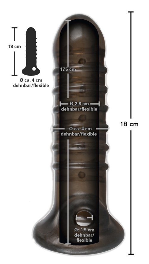 Rebel Penis Sleeve | lyko.com