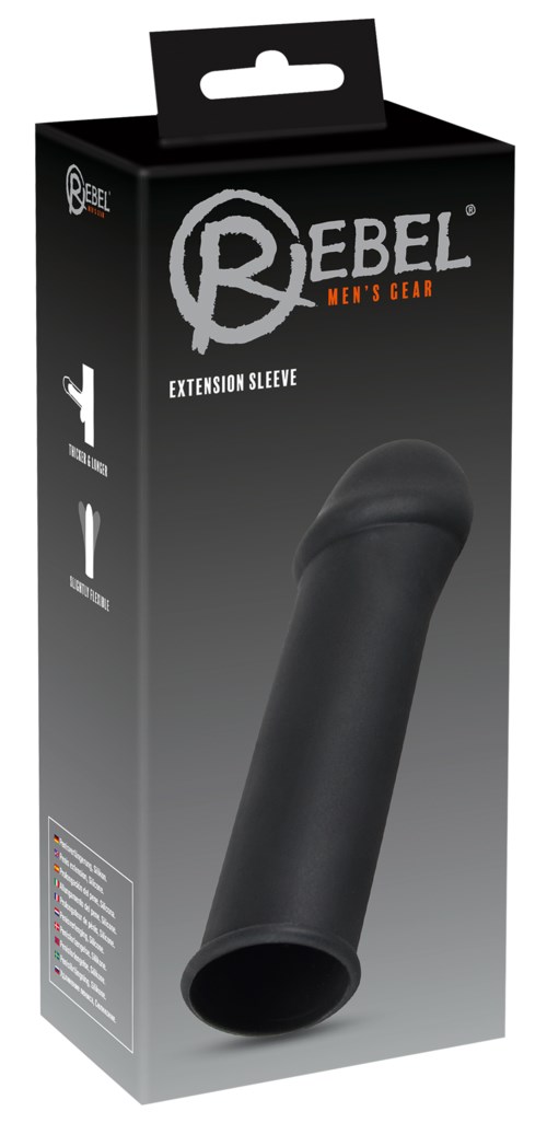Rebel Penis Sleeve with Extension | lyko.com