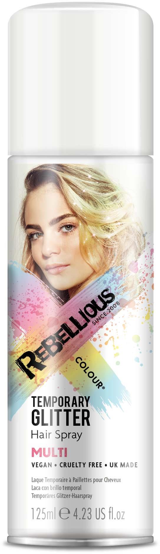 Rebellious Glitter Hair Spray Mix