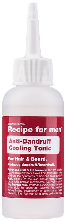 Recipe for men Anti-Dandruff Cooling Tonic