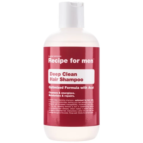 Recipe for men Deep Clean Hair Shampoo från Recipe for men