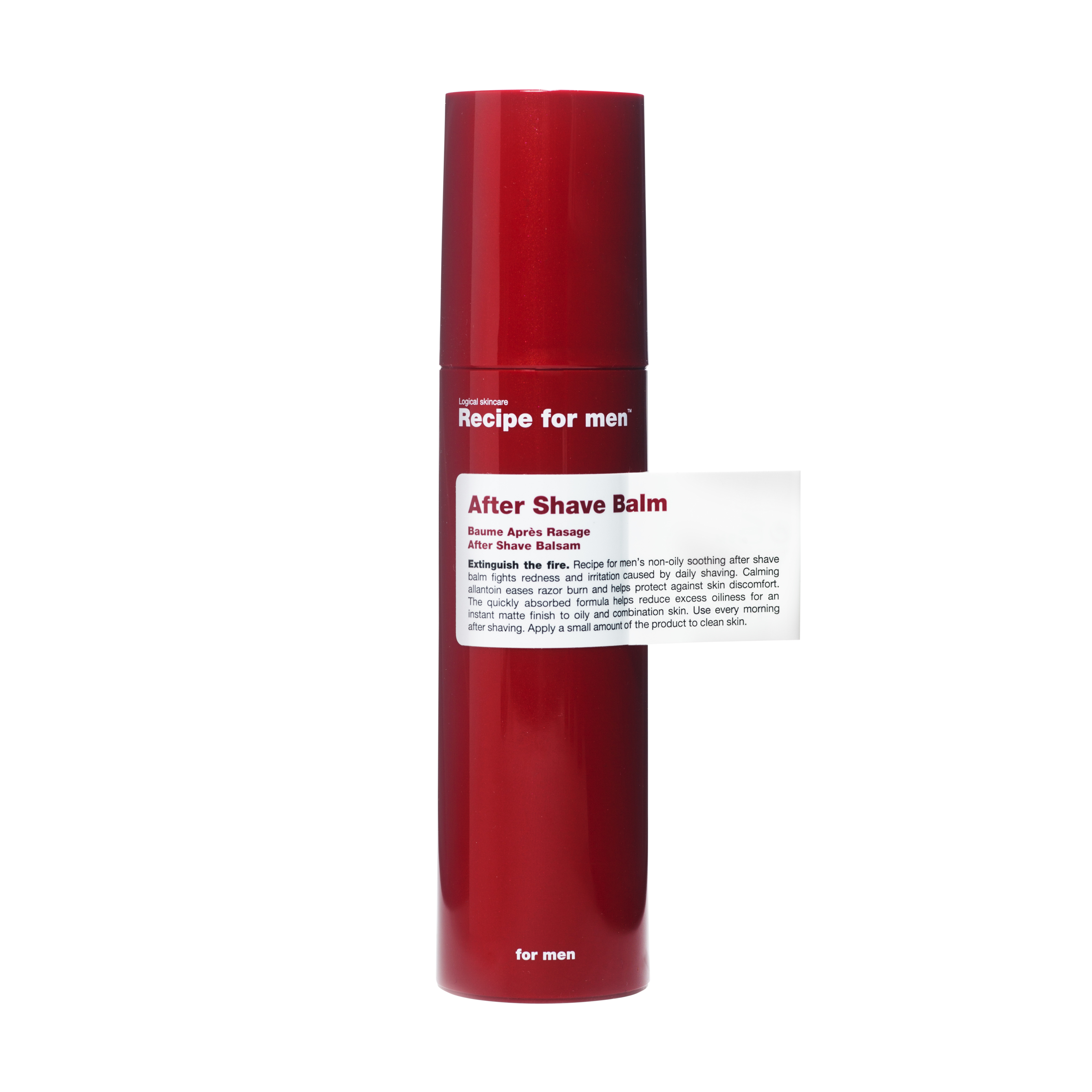 Recipe for men After Shave Balm 100 ml