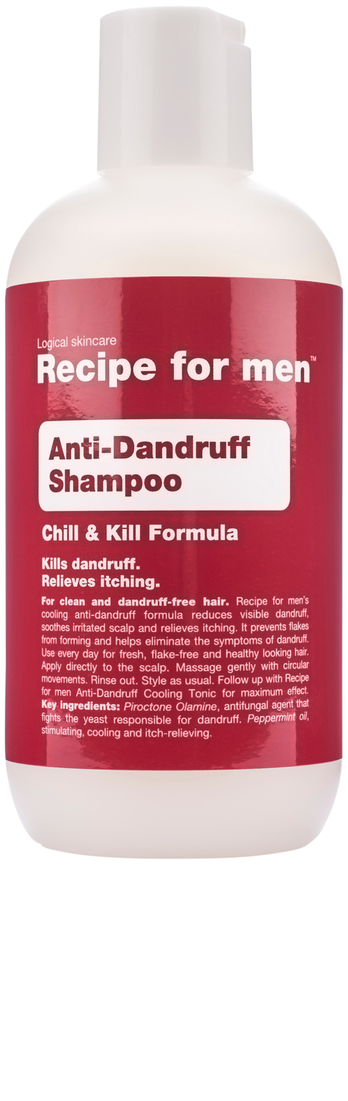 Recipe for men Anti-Dandruff Shampoo 250 ml