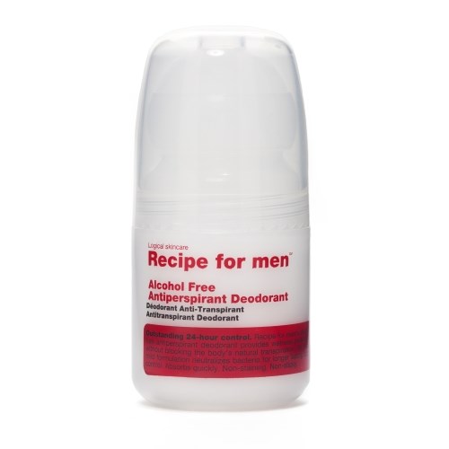 Recipe for men Antiperspirant Deodorant 60 ml billede