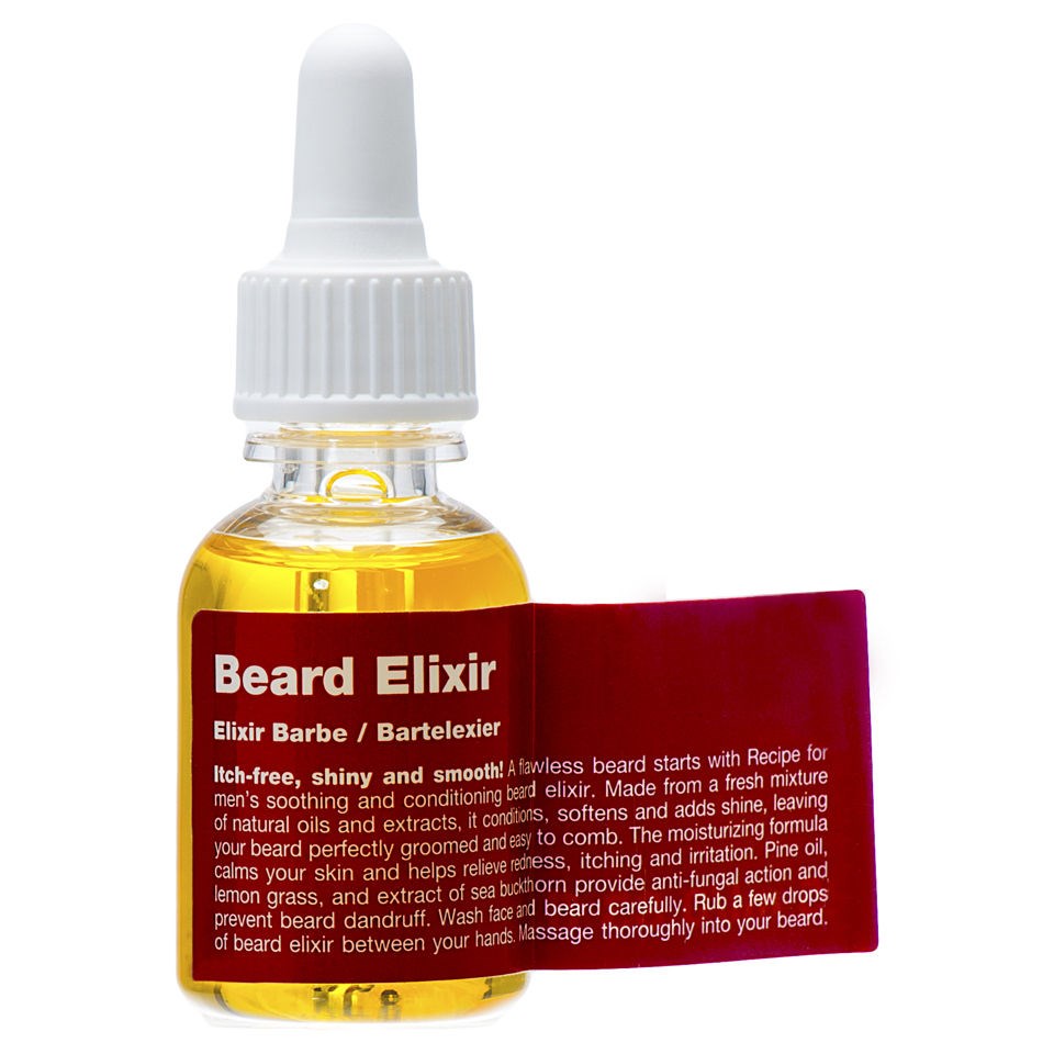 Läs mer om Recipe for men Beard Elixir 25 ml