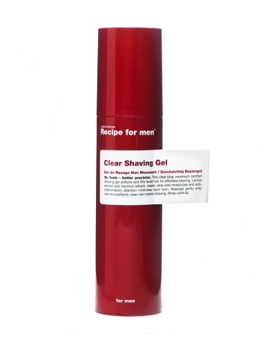 Recipe for men Clear Shaving Gel 100 ml