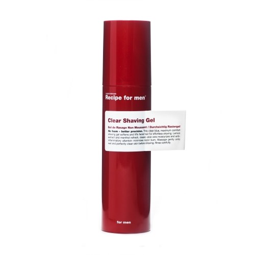 Recipe for men Żel do golenia 100 ml