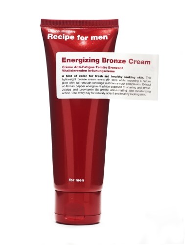 Recipe for men Energizing Bronze 75 ml
