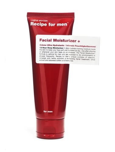 Recipe for men Facial Moisturizer +