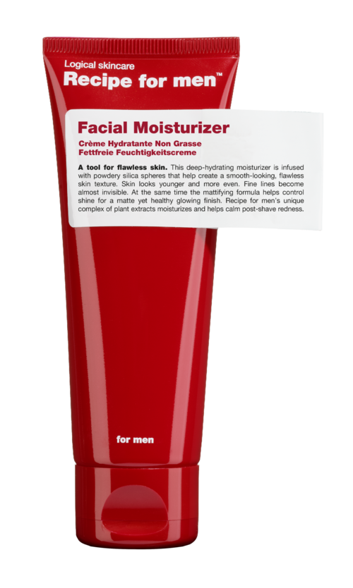 Recipe for men Facial Moisturizer 75 ml