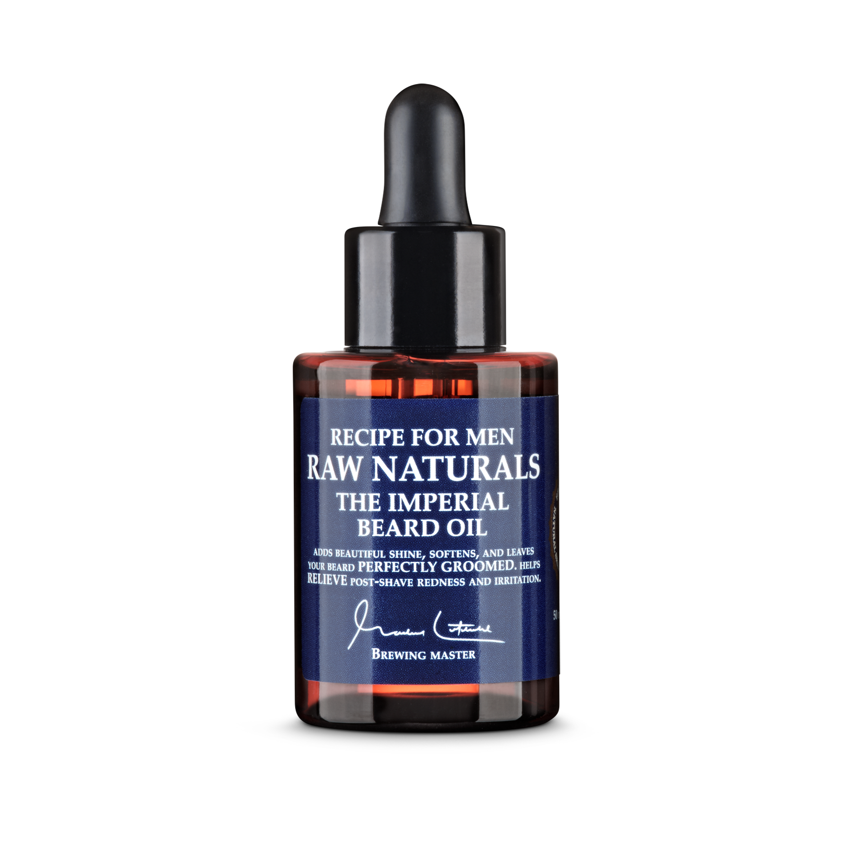 Läs mer om Raw Naturals Recipe For Men Imperial Beard Oil 50 ml